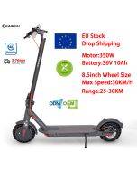 High-Quality A6 365 Adult Electric Scooter: 350W, 10Ah, 30Km/h