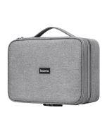 Baona BN-B013 Stamp Business License Organizer With Combination Lock(Grey)