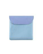 D9900 Simple Lipstick Bag PU Leather Sanitary Storage Bags