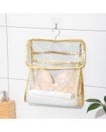 Home Wall Mounted Transparent Underwear Storage Bag