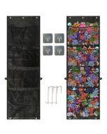 Door Storage Bag Large Capacity Plush Toy Storage Bag