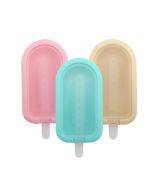 3 in 1 Summer Silicone Popsicle Mold Ice Cream Mold DIY Mold Set(Square)