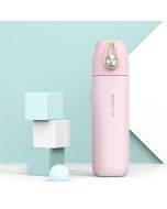 Saylee 304 Stainless Steel Vacuum Thermos Cup, Capacity: 450ml(Pink)