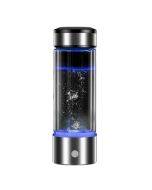 Portable Health Hydrogen-Rich Water Cup High-Concentration Negative Ion Electrolysis Generator, Capacity: 450ml(Black)