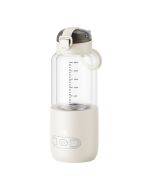 250ml Wireless Instant Water Warmer Electric Kettle for Baby Formula With 15000 mAh Battery Capacity(White)