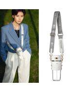 Saylee 500ML Portable Tritan Straw Cup(White)