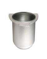 GT-1 Alloy Coffee Powder Receiving Cup For Bofu 8 Series(Silver)
