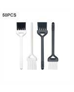 50 PCS Keyboard Brush Coffee Machine Razor Dust Cleaning Brush(Random Color Delivery)1