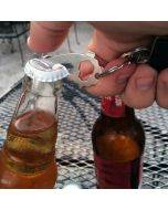 20 in 1 Multi-function EDC Tool Key Ring Bottle Opener Screwdriver Multi-purpose Outdoor Mini Tool