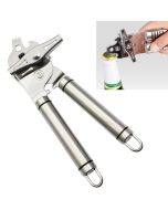 3 in 1 Thickened 304 Stainless Steel Manual Powerful Multifunctional Bottle Opener