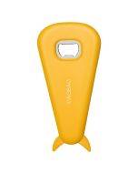 LSCF36 Magnetic Multifunctional Bottle Opener(Yellow)