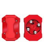 2 PCS Can Opener Beer Beverage Can Opener Quick Bottle Opener(Red)