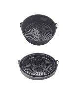 Air Fryer Grill Mat High Temperature Resistant Silicone Baking Tray,