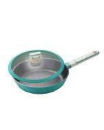 Maifan Stone Non-Stick Cookware Stainless Steel Food Supplement Pot, Specification: Frying Pan 28cm