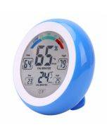 TS-S93 Multifunctional Digital Thermometer Hygrometer Temperature Humidity Meter, Value Trend Display C/Funit
