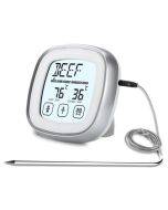 TS-BN53-A Digital Kitchen Food Cooking BBQ Wireless Touch Screen Thermometer with Timer & Alarm