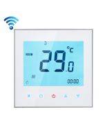 Load Water Heating Type Touch LCD Digital WiFi Heating Room Thermostat, Display Clock / Temperature / Periods / Time / Week / Heat etc.