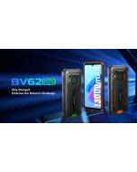 Blackview BV6200 Mobile 13000mAh Big Battery Rugged Phone Waterproof Android 13 6.56 inch Rugged Dual SIM 4G smart phone