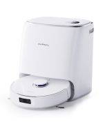 Narwal Freo X Ultra Robotic Vacuum and Mop with Auto Washing and Self-Empty, Strong 8200Pa Suction Power, Zero-Tangling Floating Brush, Automated Mop Lifting To 12mm, All-in-One Base Station