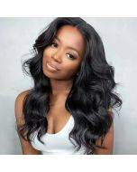 Glueless Nature Beautiful Loose Wave Long Wig