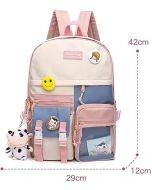 Women's Book Bag,Kawaii School Bags for Teen Girls College Students