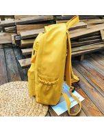 Mochila Impermeável Feminina Escolar Fashion Resistente