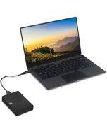 SEBKO Seagate Disco rígido externo de expansão portátil de 5 TB – USB 3.0 de 2,5 polegadas, para Mac e PC com serviços de resgate (STKM5000400), 5TB