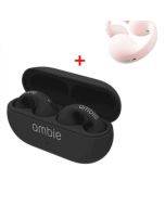 AMBIE WHITE SILICON CASE PINK