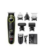 Shaving nose hair trimming shaving all-in-one electric clipper LCD liquid crystal digital display USB hair clipper
