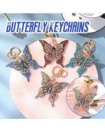 Butterfly Keychains Alloy Pendant