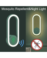 Frequency Conversion Ultrasonic Mosquito Killer with LED Sleeping Light