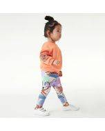 girls' set children's long sleeve sweatshirt set European and American cute girl cotton set