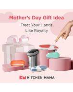 Kitchen Mama Auto Electric Can Opener: Easy, Hands-Free, Safe Opener