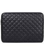 TOKSHOP Case for Notebook Samsung Dell Acer Asus HP Positivo Lenovo15.6 Inch in Waterproof Scratch-Resistant Leather and Velvet Interior