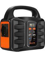 Portable power station 99Wh, SBAOH 150W solar generator battery with AC/USB output, mobile power generator for travel/camping/outdoors/emergency