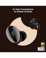 1MORE EH902 Evo EVO Noise Cancelling Earbuds, Headphones with Dual Drivers, Adaptive ANC, Bluetooth Headphones, HiFi Sound, LDAC, Hi-Res Audio, 6 Mics, 28H Playtime, Wireless Charging-Black