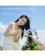 TOKQI handheld gimbal three-axis mobile phone stabilizer anti-shake intelligent face tracking photography live broadcast stand stabilizer