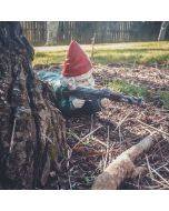 Military Garden Gnome With Camouflage Uniform And AK47