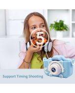 Moniss Câmera digital infantil 20MP 1080P HD câmera de vídeo filmadora Câmera recarregável fofa com tela de 1,9 polegadas e cartão de memória de 32GB Jogos de suporte Fotografia ao ar livre Anive