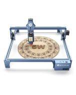 SCULPFUN S9 5.5W Laser Engraver, 0.06mm Ultra-Fine Compressed Spot, Diode Laser, 0.08mm High Precision, Cut 15mm Thick Wood 10mm Acrylic, Fixed Focus, Engraving Area 410*420mm