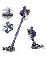 New arrival Fykee Cordless Vacuum Cleaner, Cordless Vacuum with 1.2L Dust Cup and 80,000 PRM Brushless Motor, Stick Vacuum Cleaner with Large Detachable Battery up to 35 mins Run Time