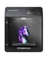 Flashforge Adventurer 5M Pro 3D Printer, Auto Leveling, 600mm/s Max Printing Speed, Remote Camera Monitoring, Filament Runout Reminder, Dual Air Filtration System, Automatic Shutdown, 50dB Silent Printing, WiFi Connection, 220x220x220mm