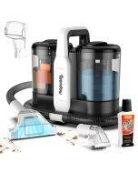 Teendow C5 Washing Vacuum Cleaner Carpet Cleaner, Powerful 500 W Brush Motor, Low Noise, 1500ml Large Water Tank Capacity