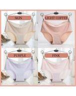 Ice silk panties for women