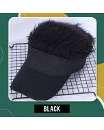 Hair Sun Visor Cap-1