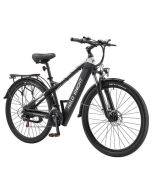 Halo Knight H02 Electric Bike, 750W Brushless Motor, 48V 16Ah Battery, 29*2.1-inch Tires, 50km/h Max Speed, 60km Max Range, Shimano 21 Speed, Mechanical Disc Brake - Black