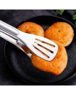 Three-line food clip 304 stainless steel household anti-scald kitchen supplies food clip thickened steak clip bread clip