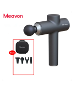 XIAOMI YOUPIN Meavon Massage Gun 3200r/min Body Massager Muscle Relaxation Fascia Massager 3 Modes Deep Massage For Home Gym