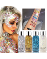 Dazzling Stage Makeup Glitter Eyeshadow Liquid Face Body Glitter