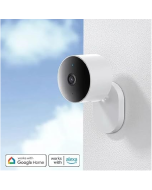 Xiaomi Outdoor Camera AW200, Security Camera Weatherproof Outdoor Security, 1080p Colour Night Vision, Two-Way Voice Calls, Motion Detection, Works with Alexa & Google Home, Time-Lapse Photography
